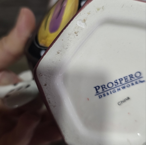 Prospero Designworks Creamer And Sugar Bowl Set - Picture 6 of 9